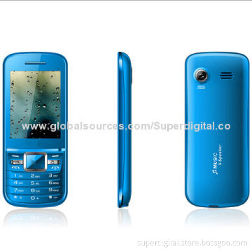 2.4-inch Dual-SIM Phones, Support Bluetooth, Multimedia, Camera, TV, Java and Vibration Functions
